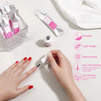 BORN PRETTY 6-in-1 Nail Glue Gel – Base, Extension & Reinforcement Gel, 15g