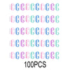 100pcs nail brush