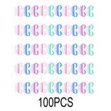 100pcs nail brush