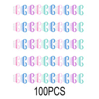 100pcs nail brush