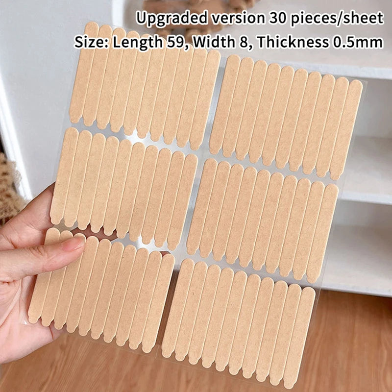 Shmacax Transparent Double-Sided Nail Adhesive Tape – Display Stand & Practice Tool