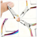 Premium Stainless Steel Cuticle Nipper – Manicure & Pedicure Trimmer