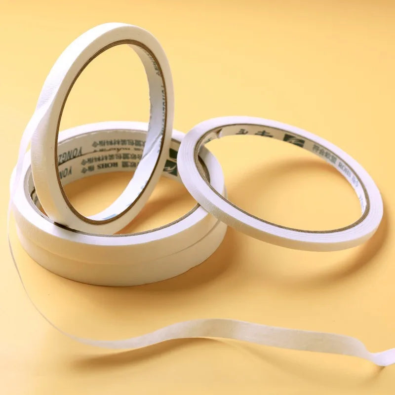 White Nail Art Masking Tape – Minimalist Polish Barrier Tape