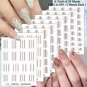 SetAA (20 Sheets)