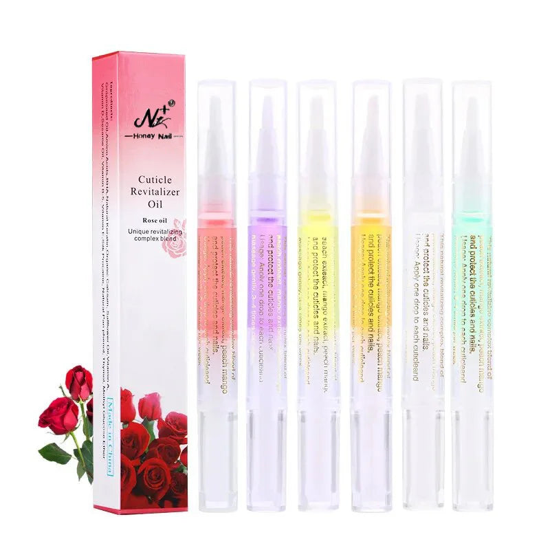 15-Scent Nail Cuticle Oil Pen – Nourishing Nail & Cuticle Treatment