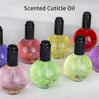 IDOL COLOR Cuticle Oil – 2.56 FL Oz Spa Treatment for Stronger Nails