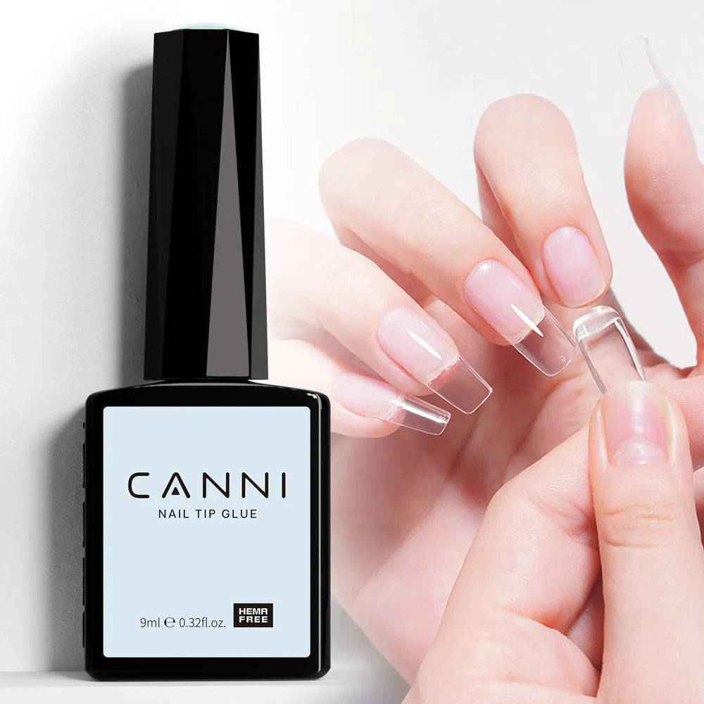 CANNI 9ml Gel Nail Polish 144Colors HEMA/TPO FREE Gorgeous Color Full Coverage Soak Off UV LED Semi Permanent Gel Varnish  Nails