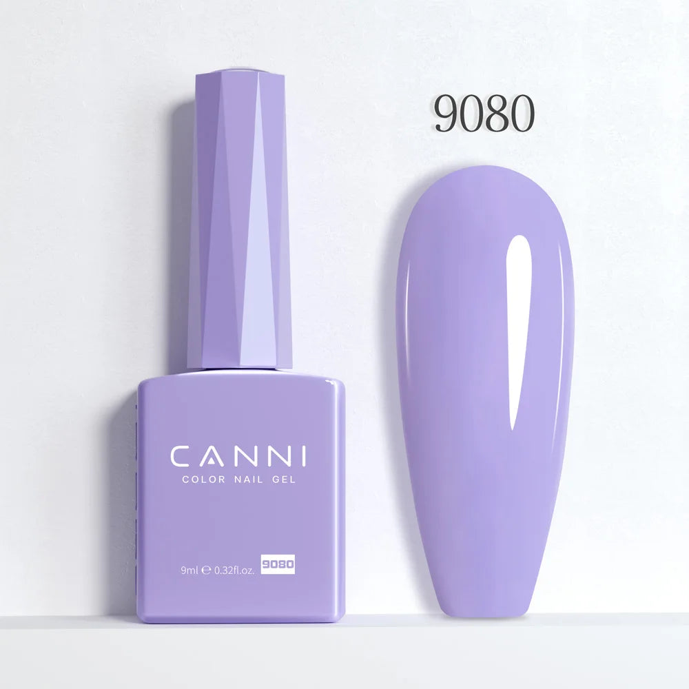CANNI 9ml Gel Nail Polish 144Colors HEMA/TPO FREE Gorgeous Color Full Coverage Soak Off UV LED Semi Permanent Gel Varnish  Nails