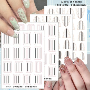 SetAB (4 Sheets)