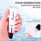 HotPress Ultra-Strong Nail Tip Glue – Quick-Dry Gel Adhesive, 30g