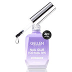 GELLEN 4-in-1 Nail Glue & Prep Dehydrator Kit – Soak-Off UV LED Cure