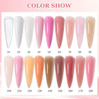 HL Clear Nail Extension Gel – Non-Yellowing Self-Leveling Builder Gel