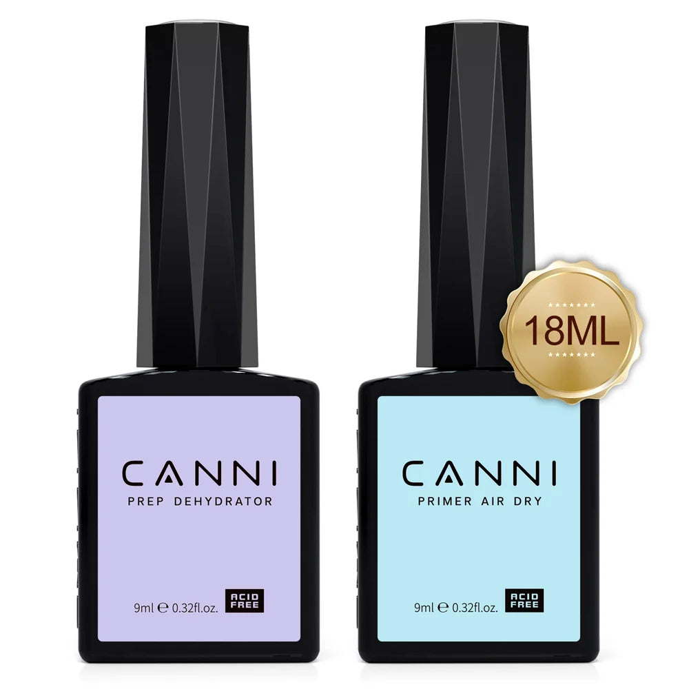 CANNI Diamond Top Coat Kit – HEMA/TPO-Free Ultra Gloss Non-Wipe Gel