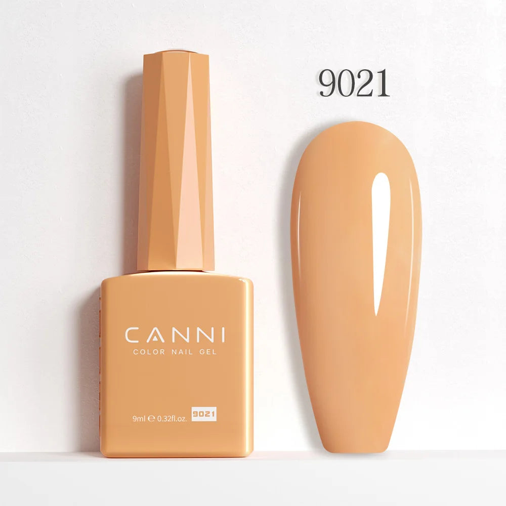 9ml CANNI Venalisa Hema Free Semi Permanent Nail Gel Polish Full Coverage Color Gel Varnish Long Lasting Diamond Tempered Top