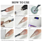 MSHARE Poly Acryl Gel – TPO/HEMA-Free UV/LED Builder Gel for Extensions