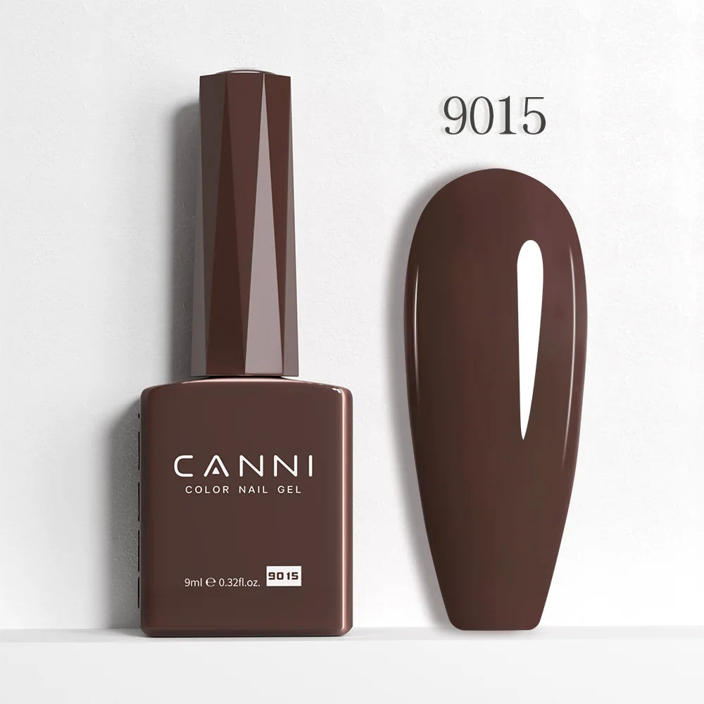 9ml CANNI Venalisa Hema Free Semi Permanent Nail Gel Polish Full Coverage Color Gel Varnish Long Lasting Diamond Tempered Top