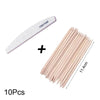 10Pcs-11.4cm set