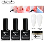 Mtssii Dipping Nail Powder System – Base, Top, Activator & Glitter Powder Kit