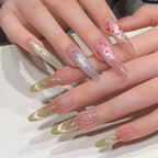 MIANEL No-Wipe Water Droplet Top Coat Set – Clear 3D Crystal Finish