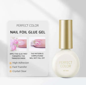 Nail Foil Glue Gel