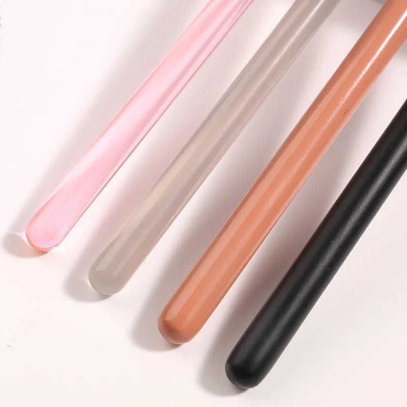 Gel Painting Nail Brush – For Gel Tip Extension &amp; Acrylic Builder, 1/3 Pieces