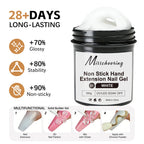 Misscheering Non-Stick Hand Extension Nail Gel – 3D Sculpting & Carving Gel