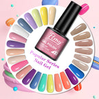 FTMY Bright & Vibrant Gel Nail Polish – 20 Colors, Spring & Summer UV/LED Gel
