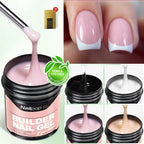 Nailpop Milky Smooth Builder Gel – Nail Extension UV/LED Hard Gel