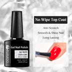 MSRUIOO Base Gel & No-Wipe Top Coat Set – Design Enhancer Duo