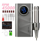 Cordless Rechargeable Nail Drill – Quiet Salon-Quality 45000RPM Manicure Machine