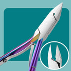 Toenail & Cuticle Edge Nipper – Ingrown Nail Clipper Dead Skin Remover