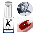 KODIES GEL Master Shine Top Coat – High Gloss No-Wipe Sealer Gel