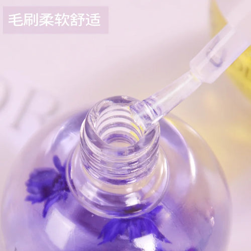 15ml Dried Flower Cuticle Oil – Real Flower Nail Nutrient Oil