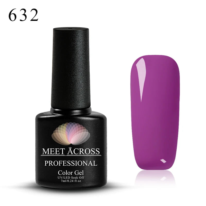 Mtssii Glitter Sequins Gel Nail Polish – Sparkling Soak-Off UV/LED Gel