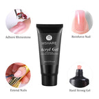 MSHARE Poly Acryl Gel – TPO/HEMA-Free UV/LED Builder Gel for Extensions