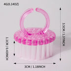 MAFANAILS Mini Nail Dust Brushes – Portable Cuticle & Cleaning Brushes