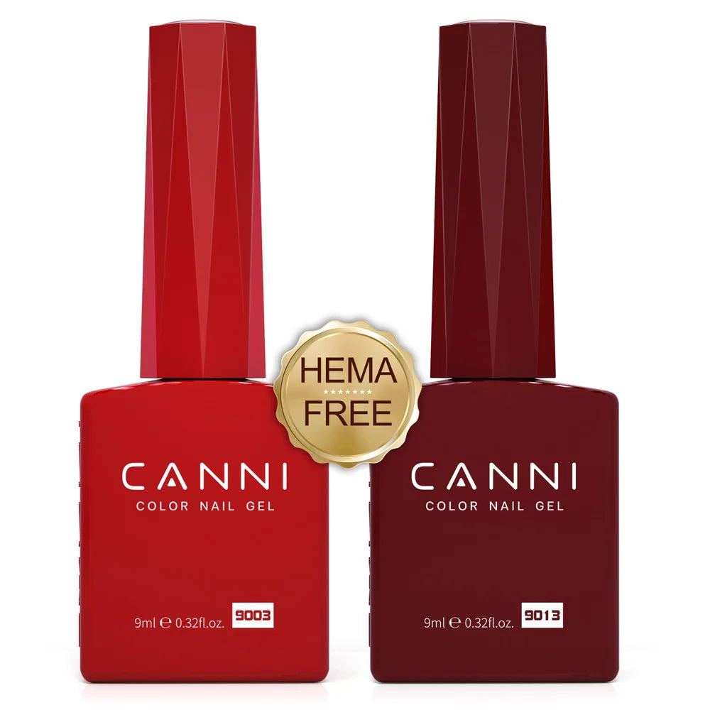CANNI Diamond Top Coat Kit – HEMA/TPO-Free Ultra Gloss Non-Wipe Gel