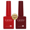 CANNI Diamond Top Coat Kit – HEMA/TPO-Free Ultra Gloss Non-Wipe Gel