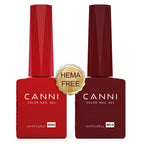 CANNI Diamond Top Coat Kit – HEMA/TPO-Free Ultra Gloss Non-Wipe Gel