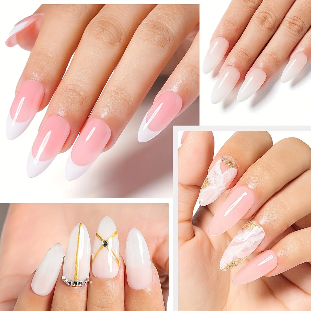 NOCIS Super Top Coat – No-Wipe Glossy Soak-Off LED Gel, Formaldehyde-Free