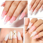 NOCIS Super Top Coat – No-Wipe Glossy Soak-Off LED Gel, Formaldehyde-Free