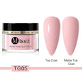 Mtssii 1/5pcs Dipping Nail Powder System Base Top Activator for Dip Nail Glittering Power Dust Without UV Lamp Needed