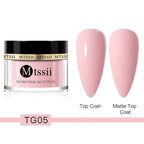 Mtssii Dipping Nail Powder System – Base, Top, Activator & Glitter Powder Kit