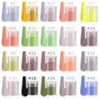 24-Piece Acrylic Powder Set – Multi-Color Crystal Pigment Nail Extension Powder