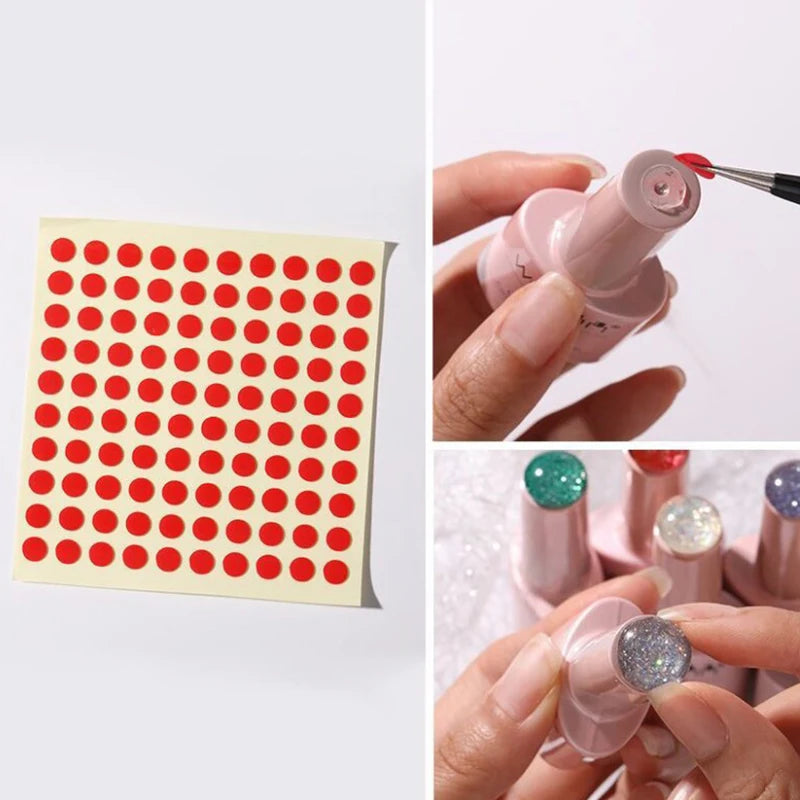 HNKMP Nail Adhesive Tape – Strong Sticky Double-Sided Glue Sticker