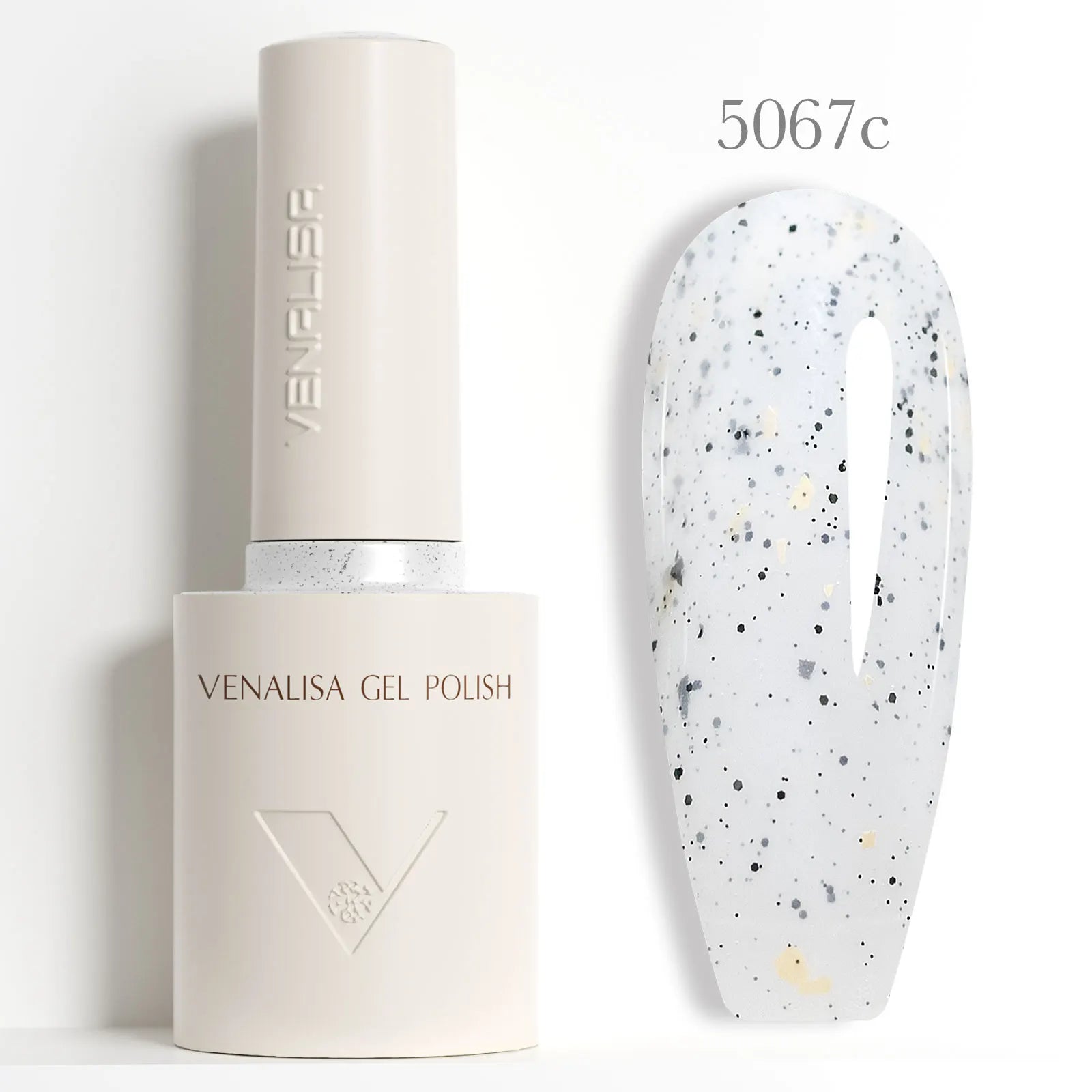 VENALISA HEMA/TPO-Free Nail Gel Polish VIP Kit – Ultra Glossy Diamond Top Coat