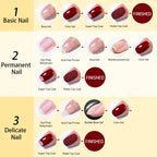 BORN PRETTY Base Gel & Super Top Coat Set – 10ml Long-Lasting UV LED Gel Polish