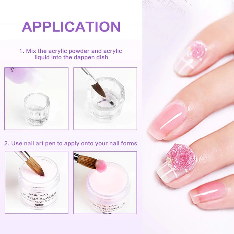 Monomer Acrylic Liquid – Nail Extension & Carving Liquid, 75ml
