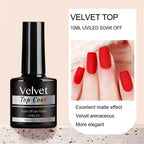NAILCO Tempered Top Coat – Matte, Base, Blooming & Reinforce Gel Range