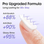 GELLEN Crystal Gel Top Coat – Ultra Glossy, 28+ Days Long-Lasting Shine